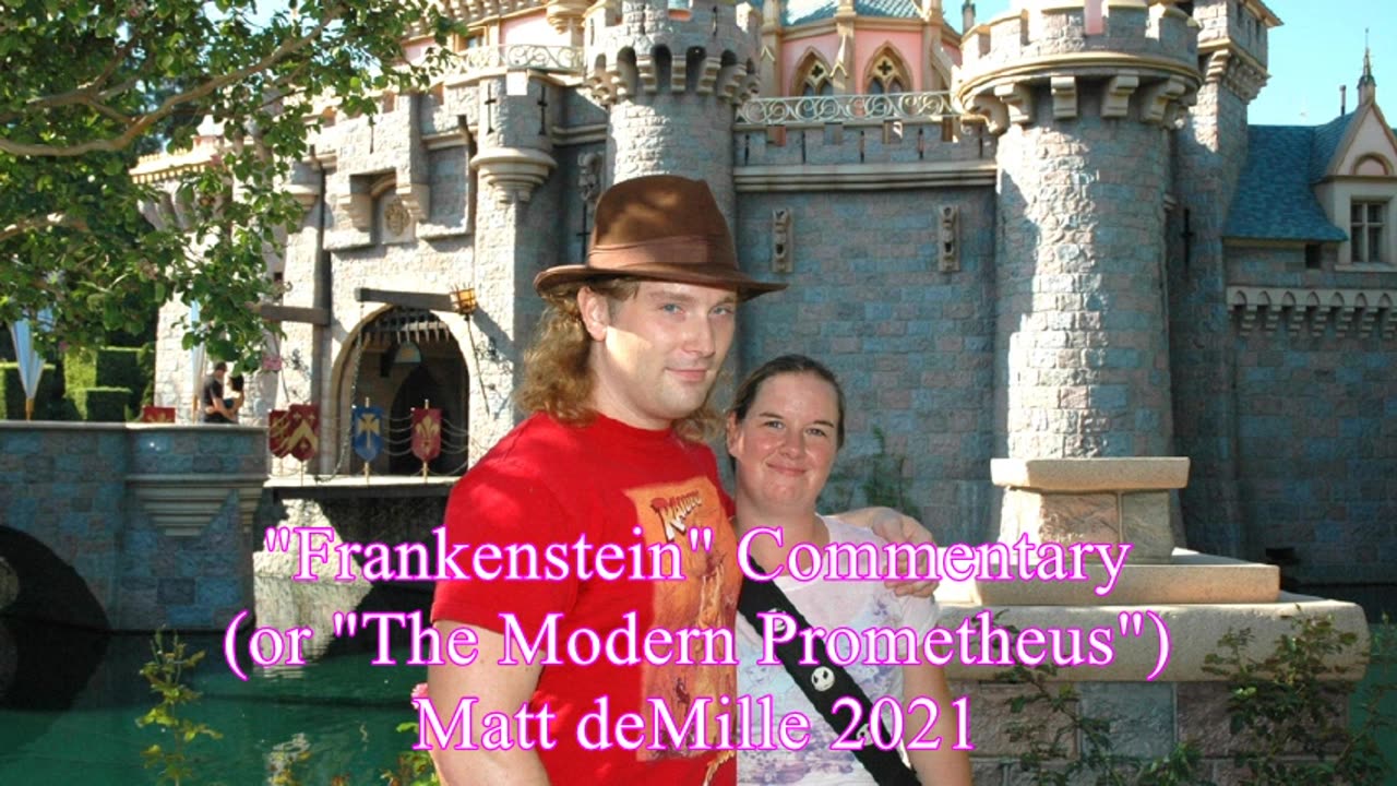 Matt deMille Movie Commentary #291: Frankenstein (the novel)