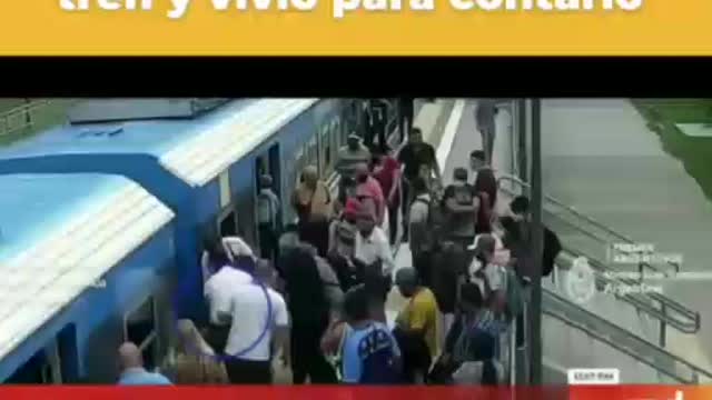 REPENTINITIS EN LA ESTACIÓN DEL TREN