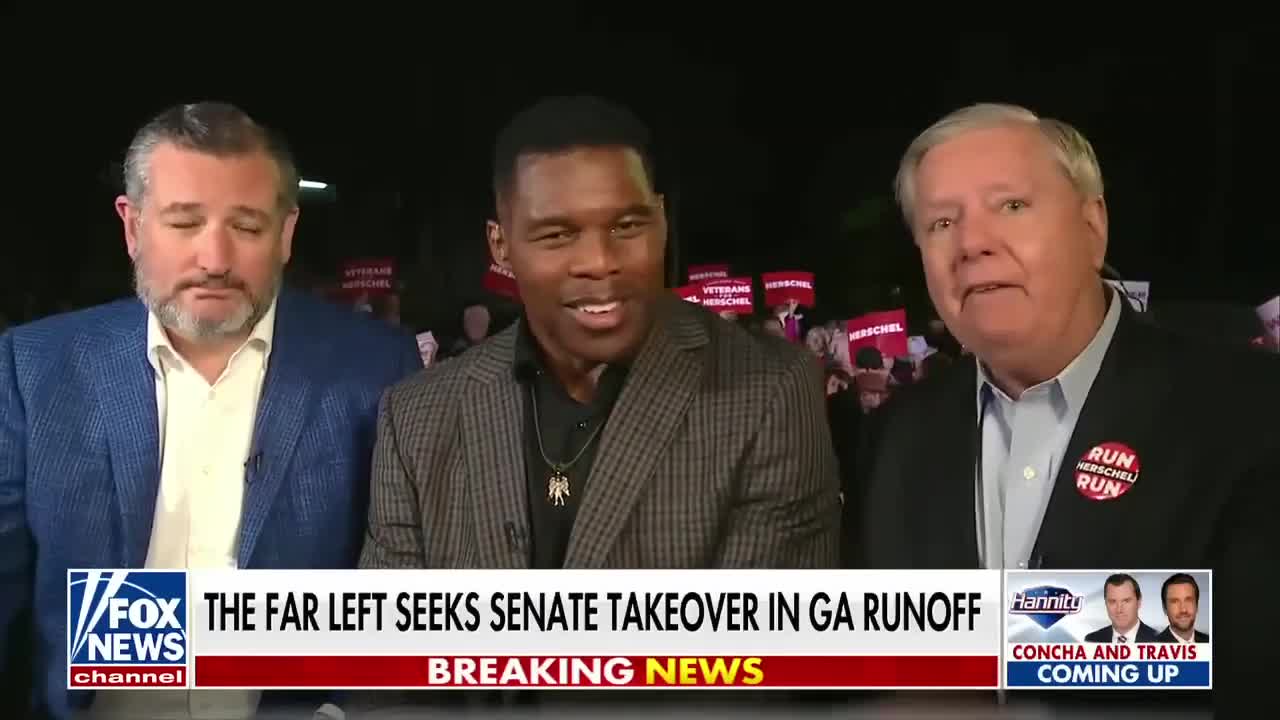 Herschel Walker's message to the people of Georgia 'I'm a unifier'