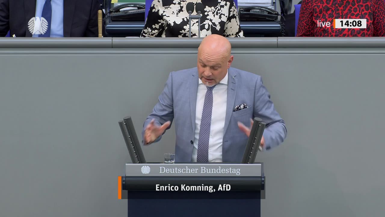 Enrico Komning Rede vom 30.03.2023 - Strukturwandel in der Lausitz - Kohleausstieg