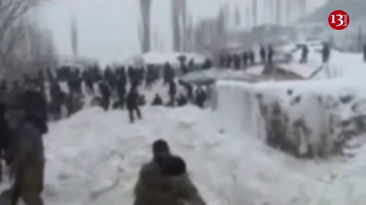 Avalanches kill 10 people in Tajikistan