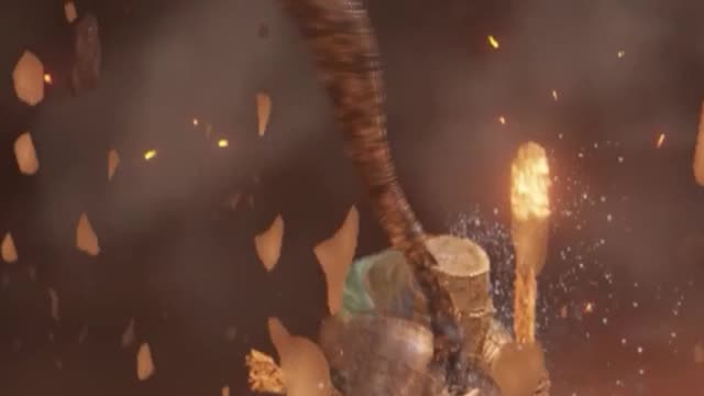 Elden Ring: When Radahn Does His Phase 2 Attack