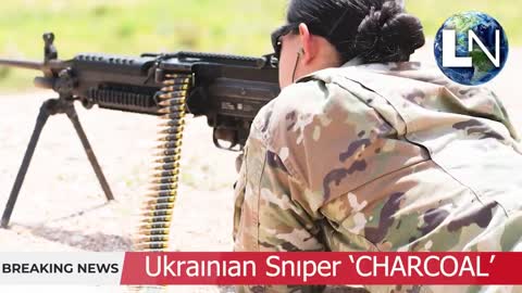 Ukrainian Sniper 'Charcoal' became the NIGHTMARE of Russian Soldiers