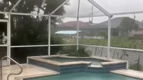 Hurricane Ian in Cape Coral, Florida