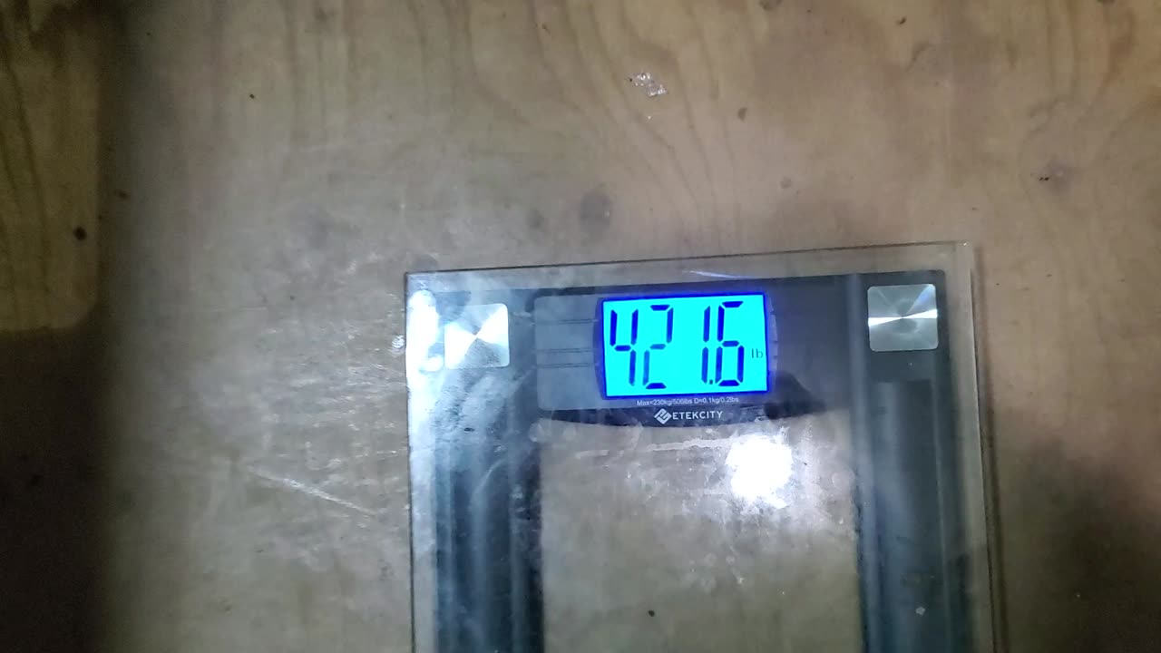 Weigh-In July 27, 2023