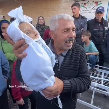 Israel forces airstrike in Gaza eliminated this innocent baby doll.