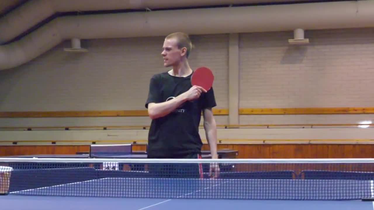 World's Fastest Table Tennis Serve