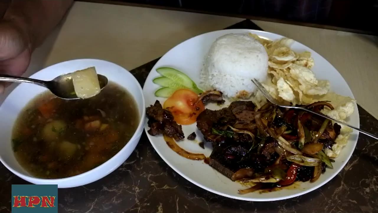 Oxtail Fried Soup