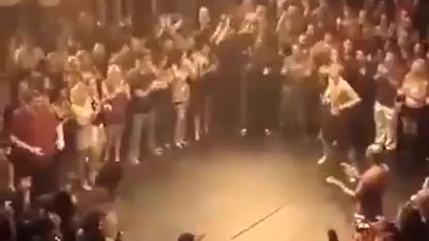 Don't show off before the competition