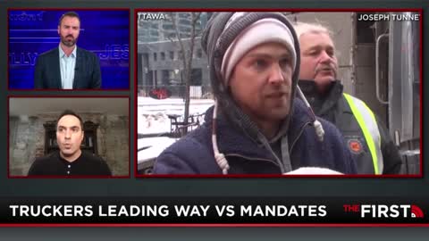 Jesse Kelly: Watch Trucker Destroy Ottawa Journalist