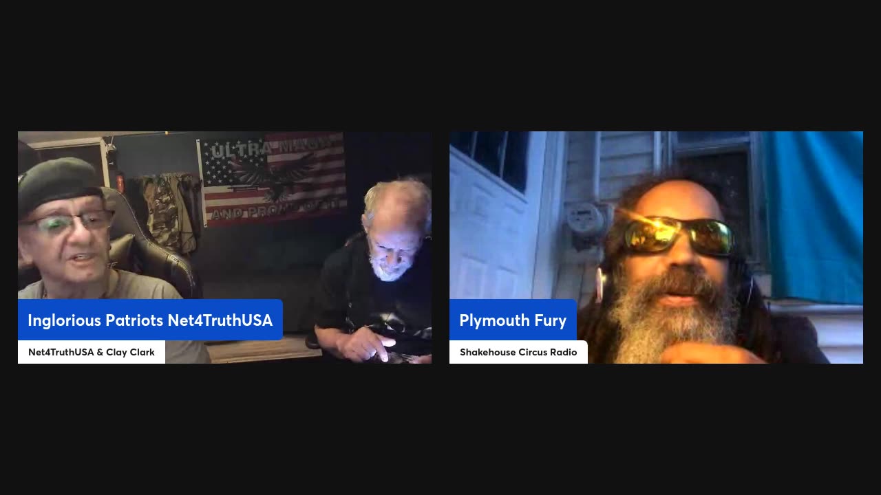 Net4TruthUSA / Shakehouse Circus Livestream 1