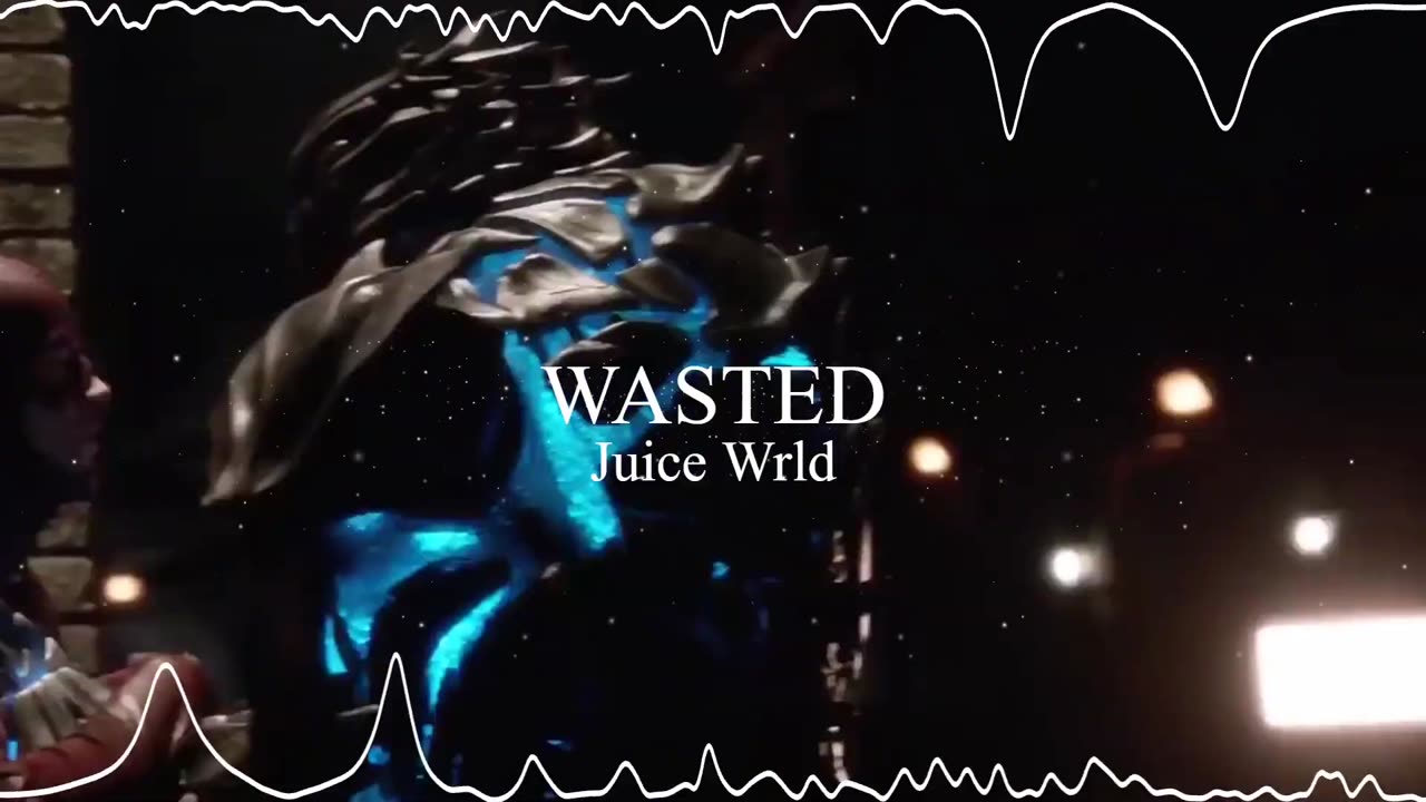 Wasted - Juice Wrld || No Copyright