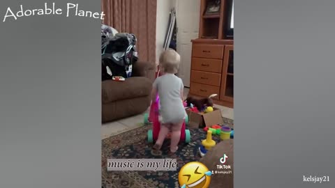 WOOW !!! Funniest Baby In The World🥰 - Fun and Fails Baby Video