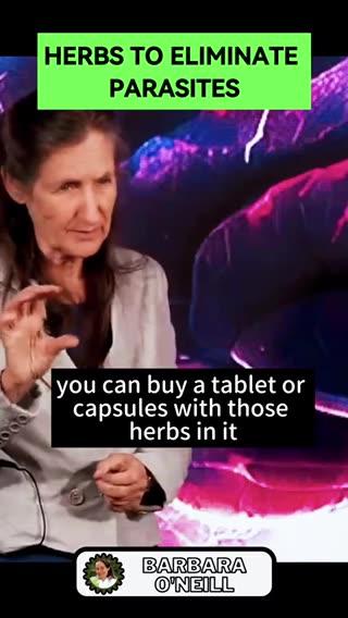 HERBS TO ELIMINATE PARASITES!
