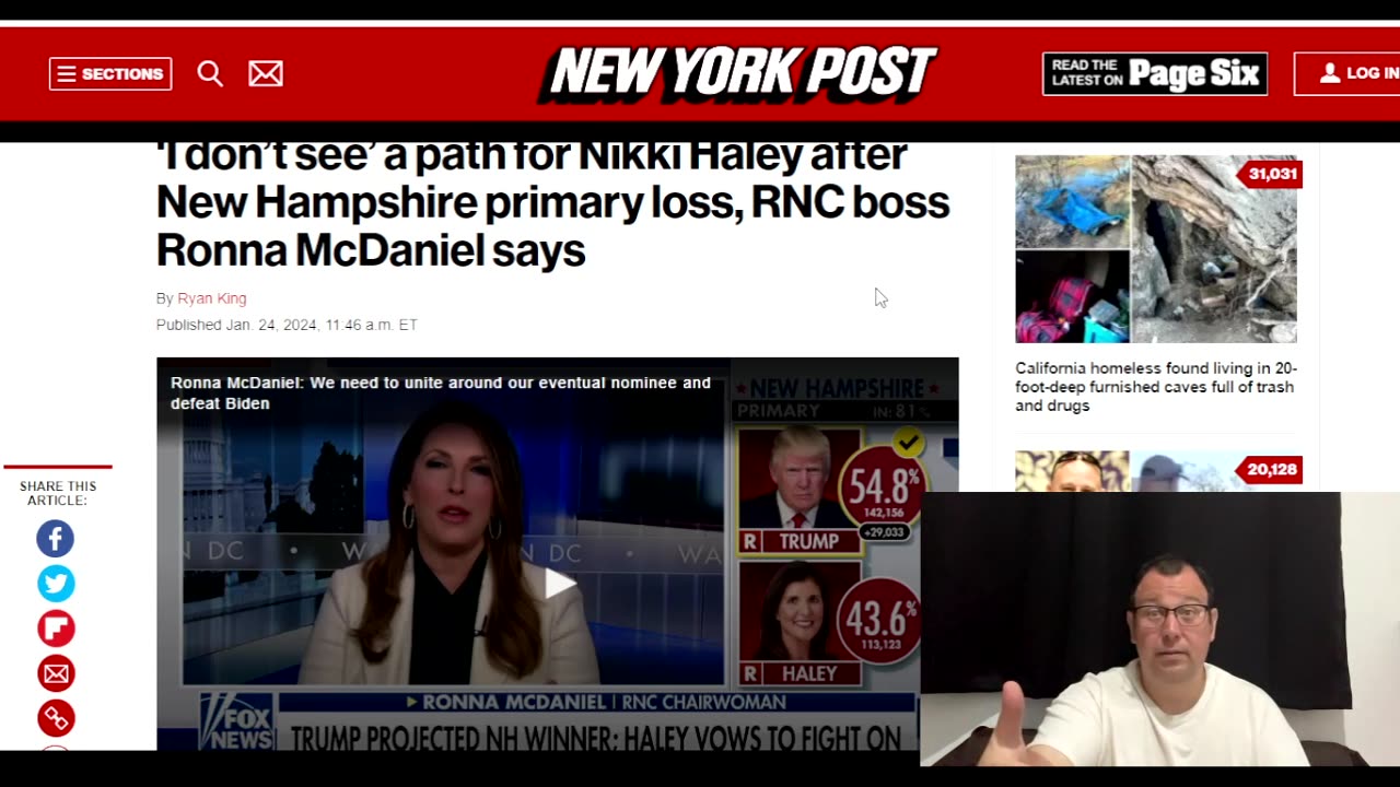 No Path for Nikki says Ronna McDaniel