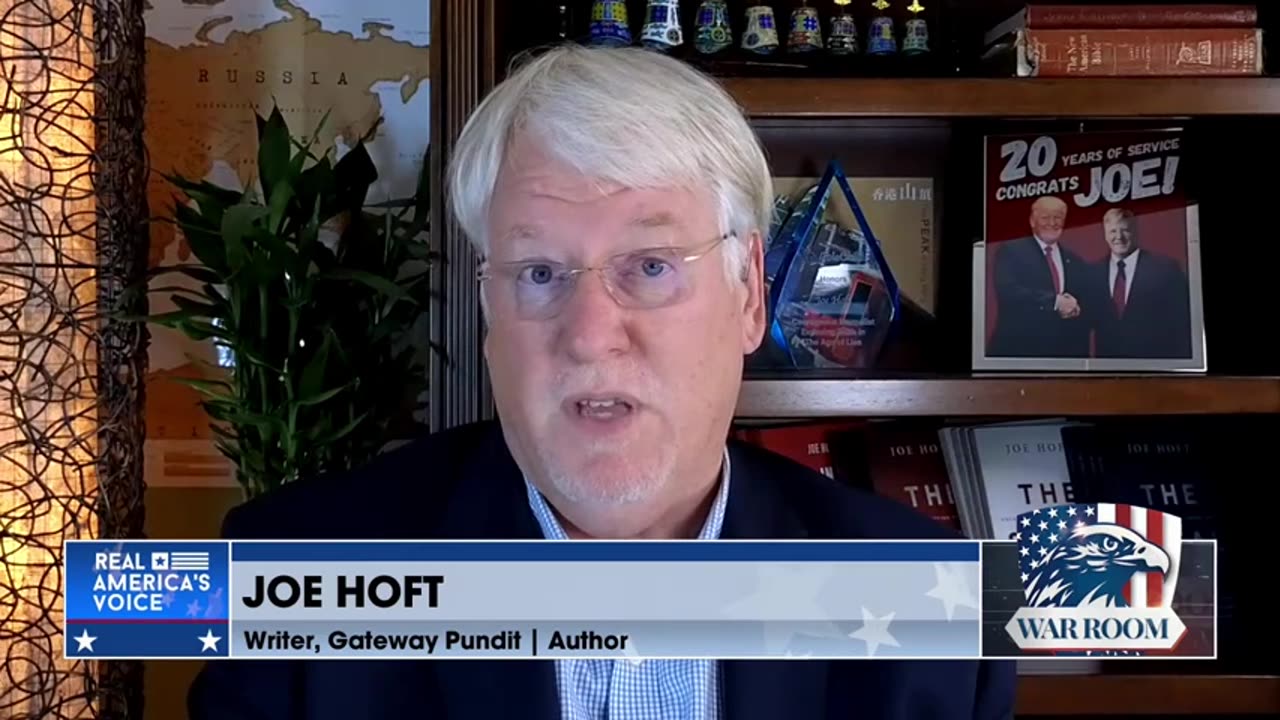 Joe Hoft 4/12- Gov Agencies Signing Up Noncitizens To Vote