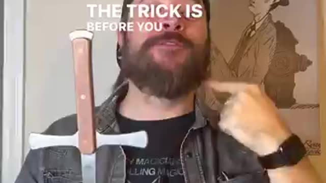 Thats How Magician Do the Sword Swallowing 🤯