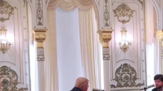 President Trump "We're gonna come back bigger & better & stronger then ever"