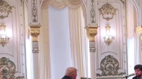 President Trump "We're gonna come back bigger & better & stronger then ever"