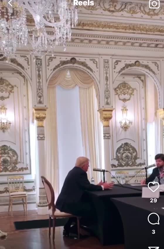 President Trump "We're gonna come back bigger & better & stronger then ever"