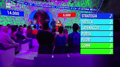 RAIUNO - Reazione A Catena-La Catena Musicale (04/07/2019)