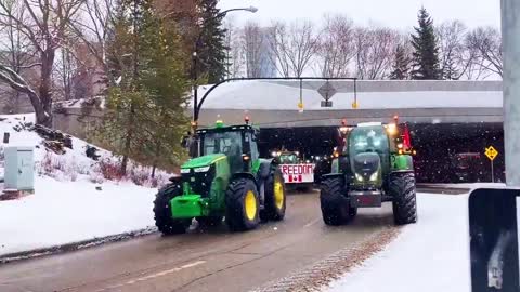 Farmers take over the world now and protest the draconic mandates