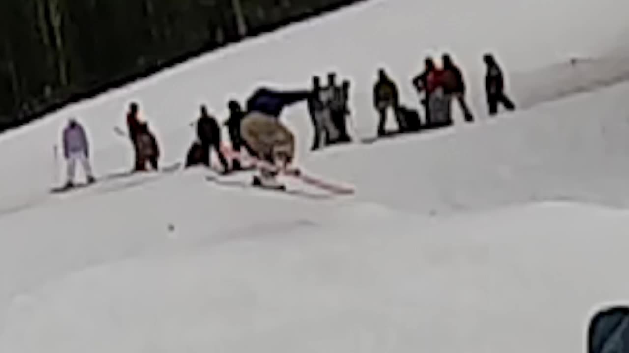 Samurai and Disco Darren Arapahoe Basin spring powder day 4-19-24