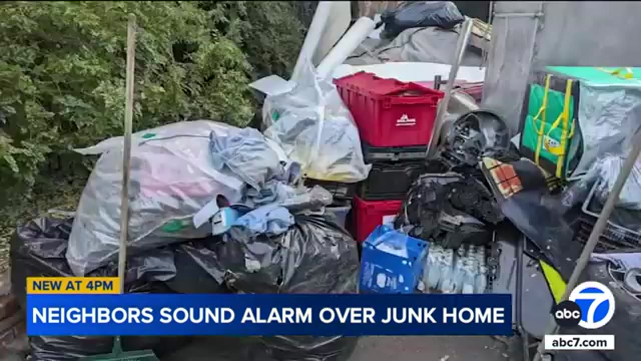 Sun Valley neighbors frustrated by property filled with junk, discarded cars