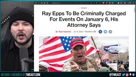 Ray Epps To Be CHARGED Over J6 Says Lawyer, Media COVERING UP Story Now Calls J6 RALLIES And Protest