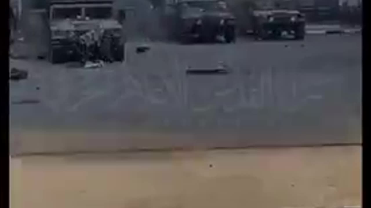 Resistance Fighters Capture Entire Battalion HQ Base Full of IDF Merkava Tanks and Armor