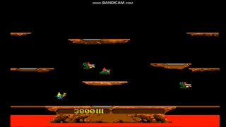 Joust - Arcade Classic, Game, Gaming, SNES, Super Nintendo