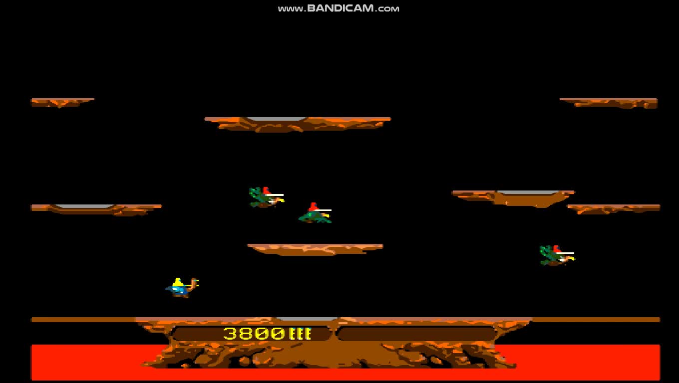 Joust - Arcade Classic, Game, Gaming, SNES, Super Nintendo