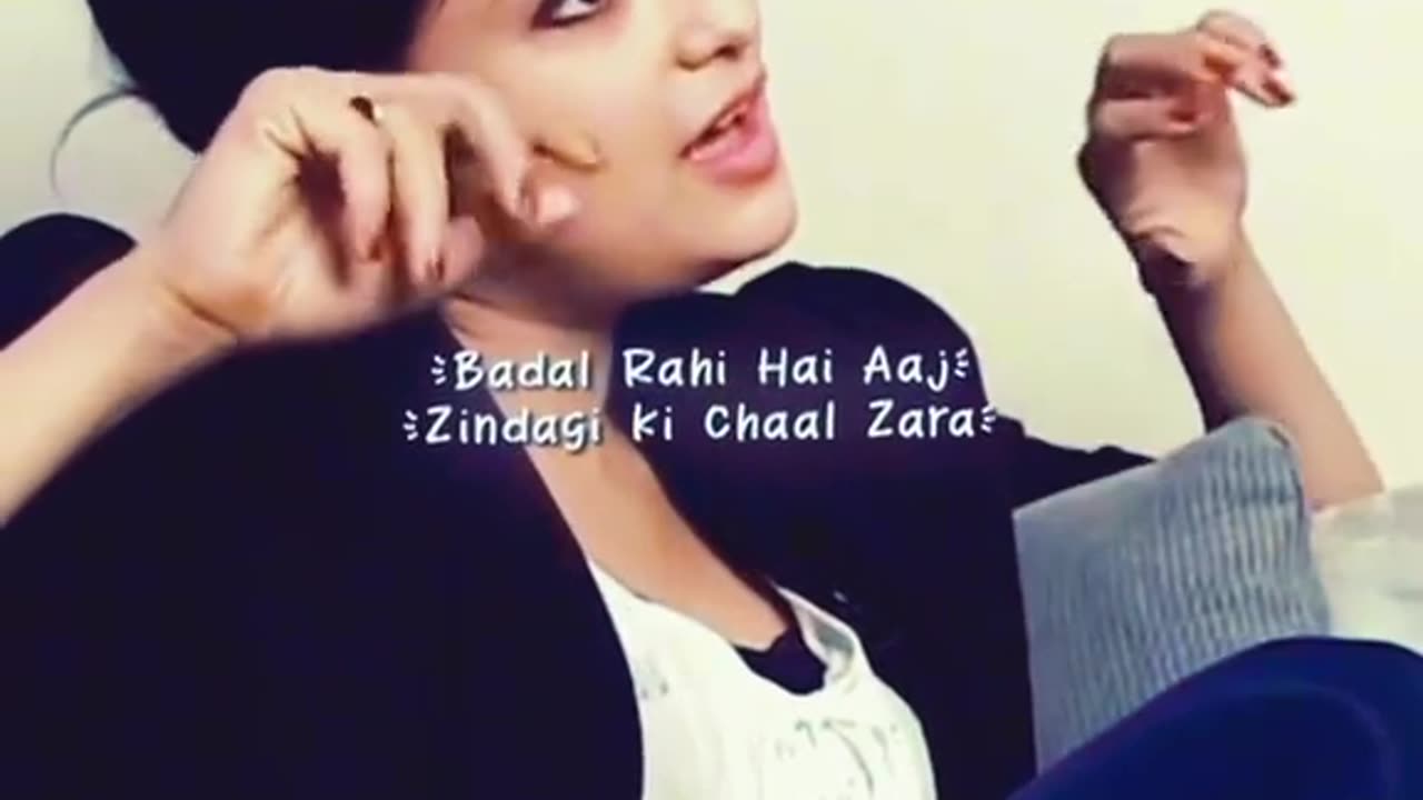 Hawa o jhoky aj barisho se Ruth gye song