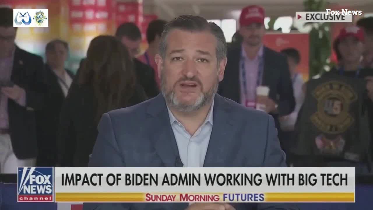 Sen. Ted Cruz Mocks Biden Teaming up with Facebook