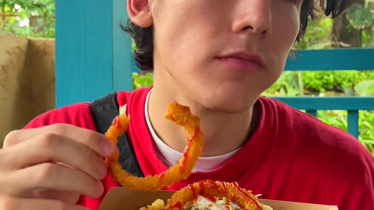 What l ate in 24 hours in Disneyland