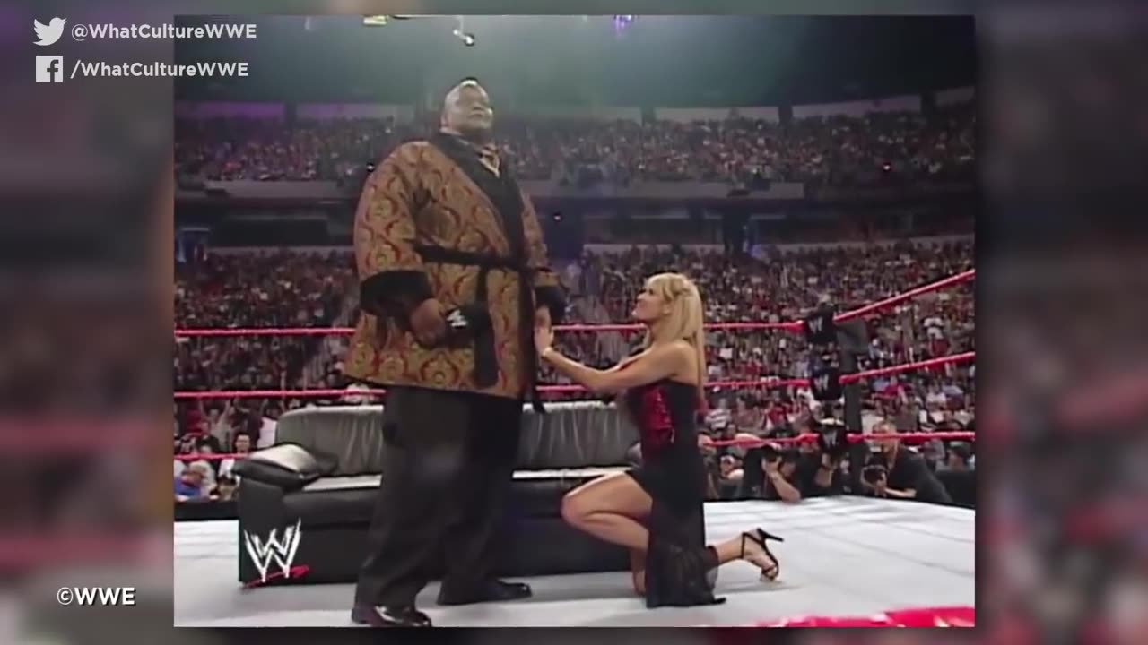 10 WWE Romances You Totally Don’t Remember