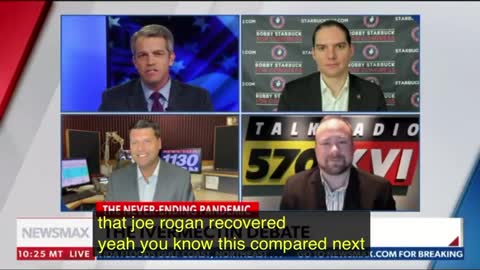 The Ivermectin Debate (Captioned)