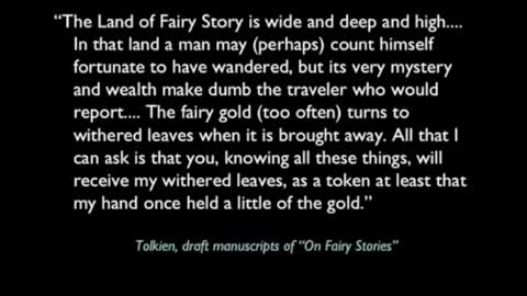 Tolkien e sua Vida Imaginativa Gnóstica Tolkien na Encruzilhada