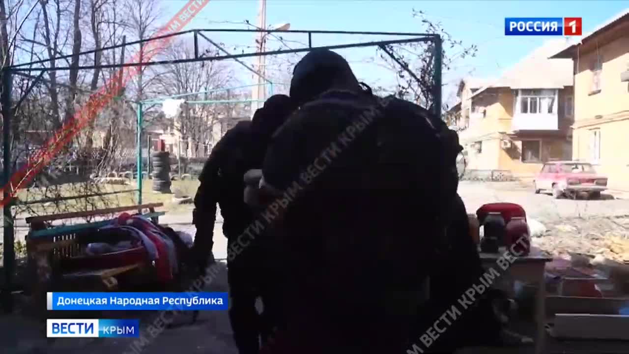The Armed Forces of the Russian Federation and the NM of the DPR continue to advance along the left bank of Mariupol and provide assistance to the civilian population