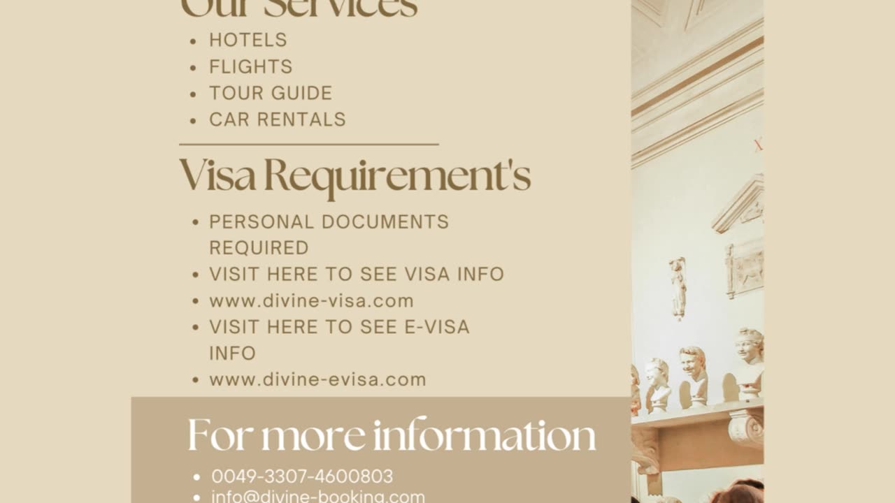 Seamless Visa Services by Divine Associates