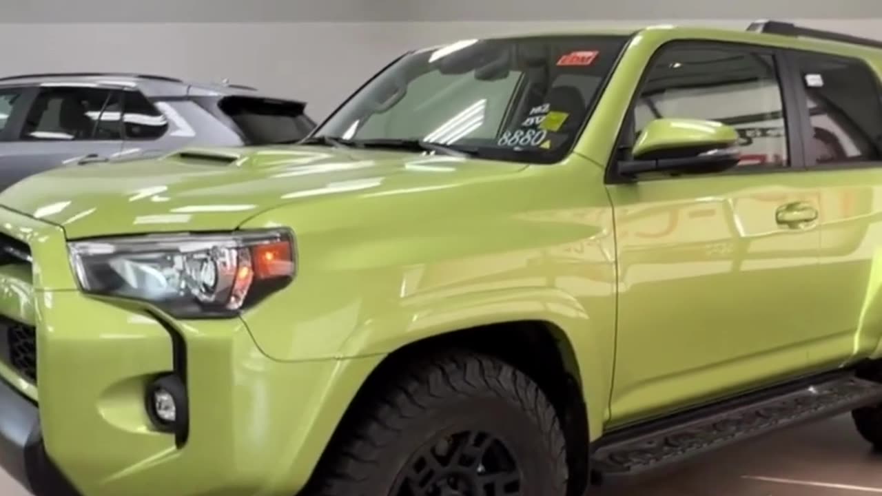 2023 Toyota 4Runner TRD Off Road