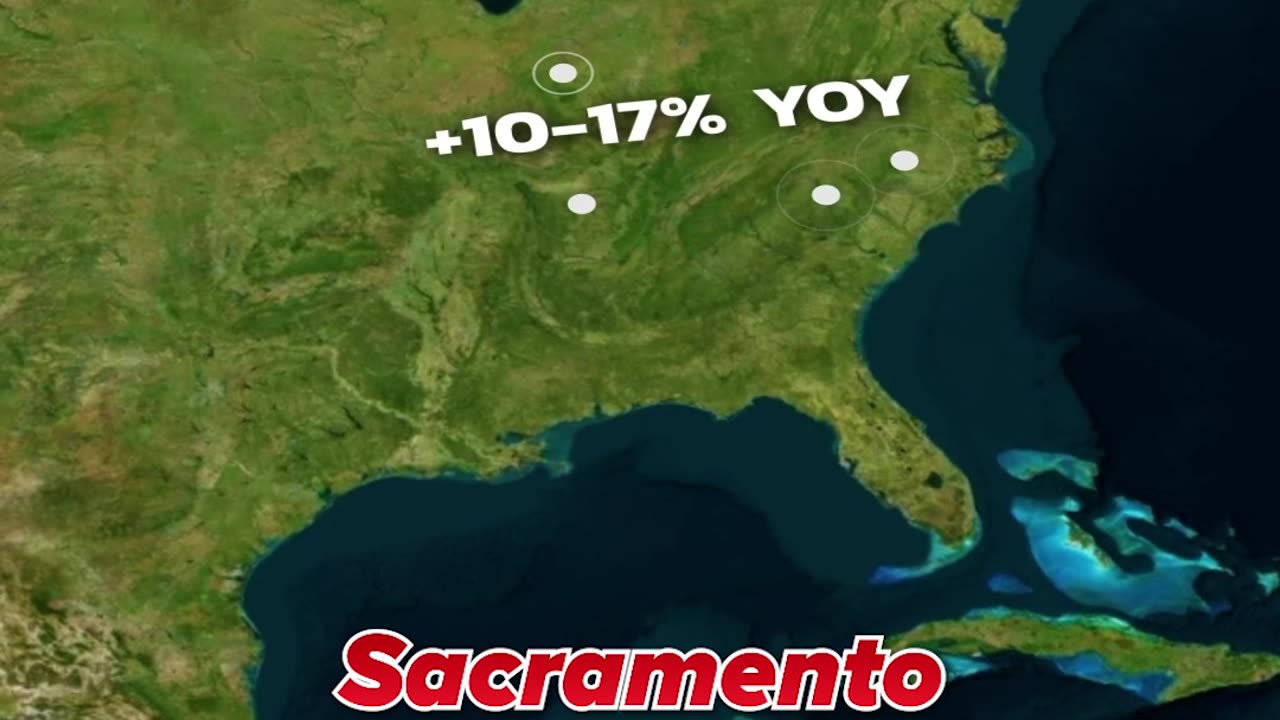 Cities Where Rents FALLING Fastest