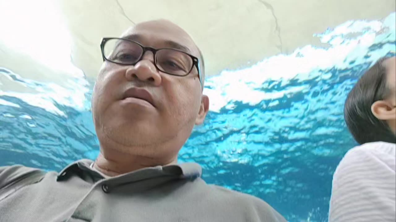 We're at Ocean Park, Cebu City