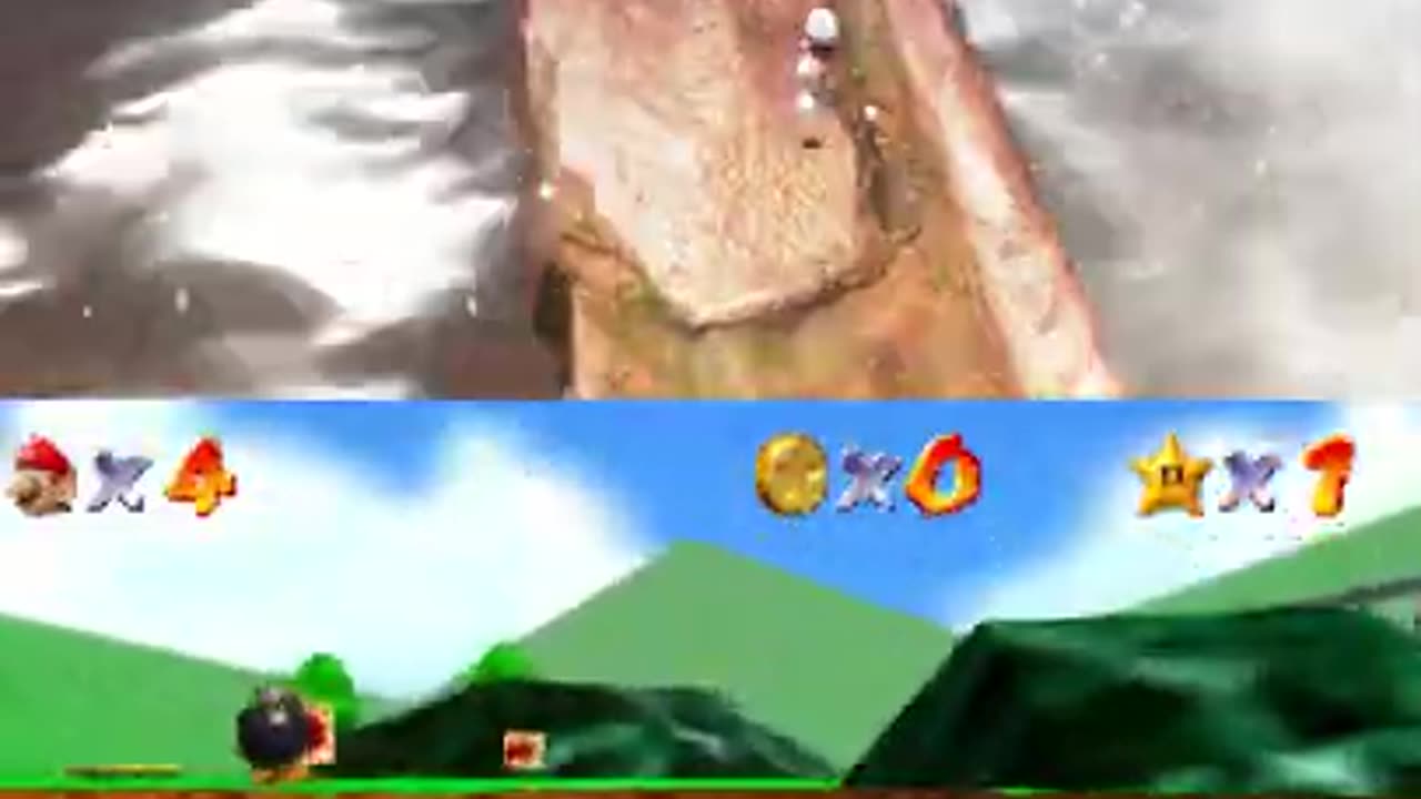 Super Mario 64 vs super Mario odyssey