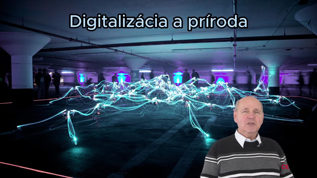 Peter Stanek - Digitalizácia a príroda