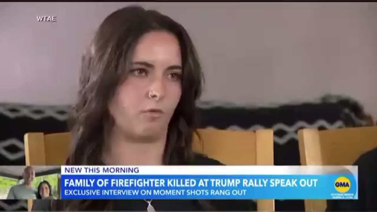 Allyson Comperatore Recalls The Moment Shots Rang Out At Butler, PA Trump Rally