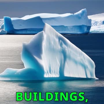 How Do Icebergs Float?