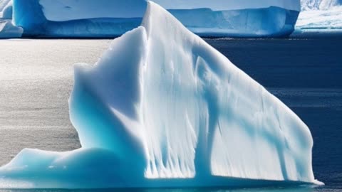 How Do Icebergs Float?