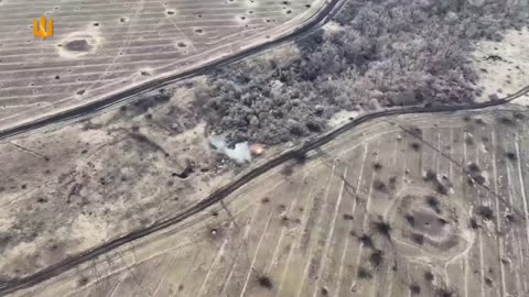 Footage from Ukrainian Artillery Brigade