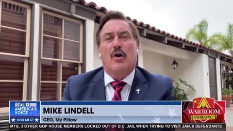 Mike Lindell discusses the Great Awakening.